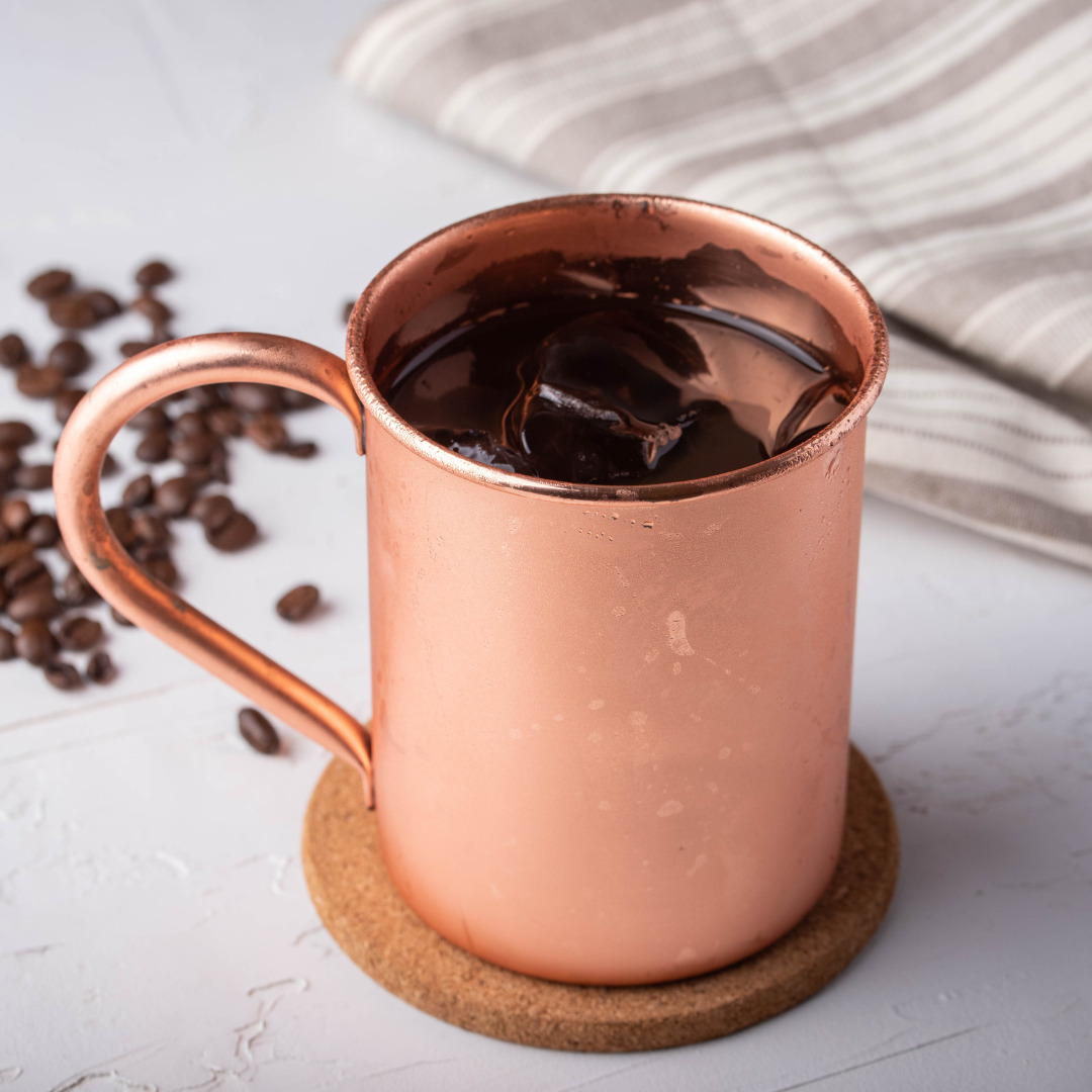 冷えたままで美味しい♪アイスコーヒーを飲むなら銅製マグカップorタンブラー【銅製品のメリット】 | COFFEE BEANS  HIRO（コーヒービーンズヒロ) 受注後焙煎の新鮮なコーヒー豆を中心としたショッピングサイトです